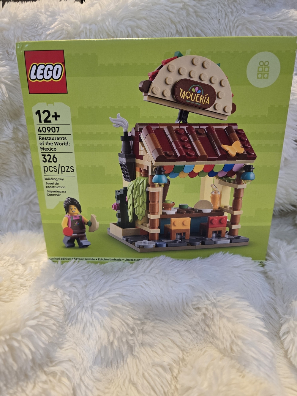 LEGO Restraunts Of The World, Mexico 40907